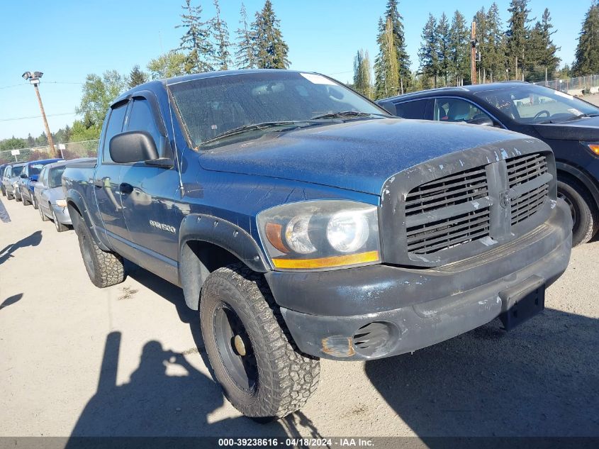 2006 Dodge Ram 1500 Slt/Trx4 Off Road/Sport VIN: 1D7HU18N46S620382 Lot: 39238616