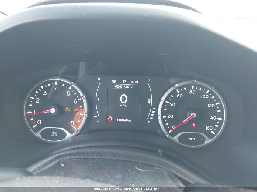 2018 Jeep Renegade Sport 4X4 VIN: ZACCJBAB2JPG70330 Lot: 39238621