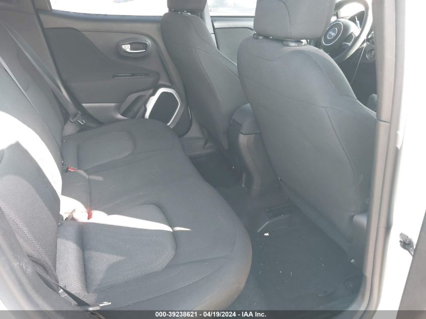 2018 Jeep Renegade Sport 4X4 VIN: ZACCJBAB2JPG70330 Lot: 39238621