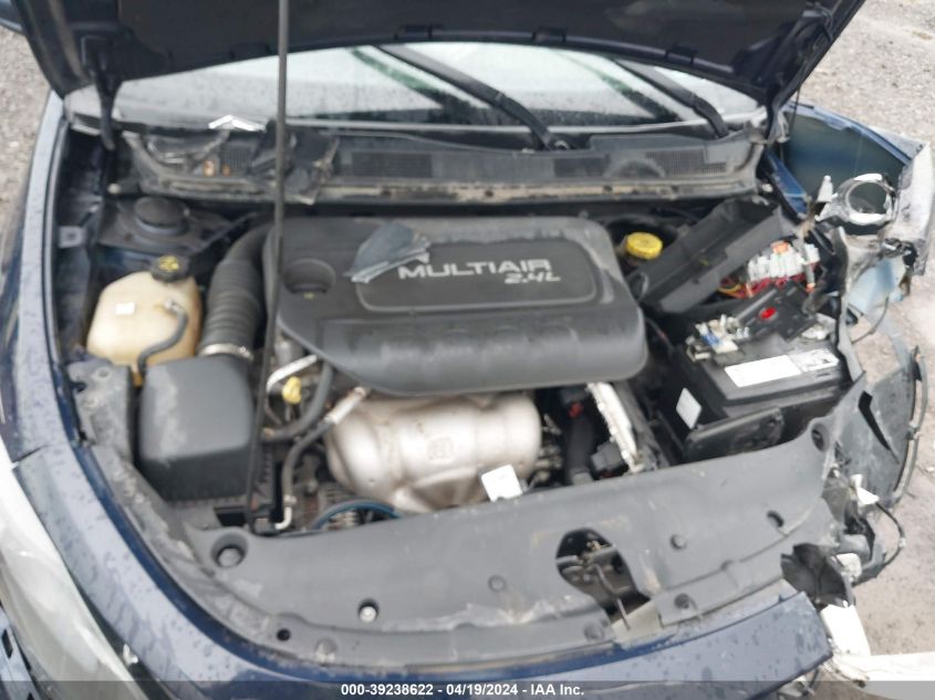 2016 Dodge Dart Sxt VIN: 1C3CDFBB5GD762105 Lot: 39238622