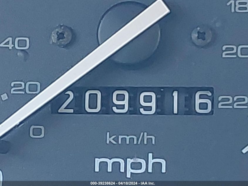 1995 Honda Accord Lx VIN: 1HGCE1827SA007620 Lot: 39238624