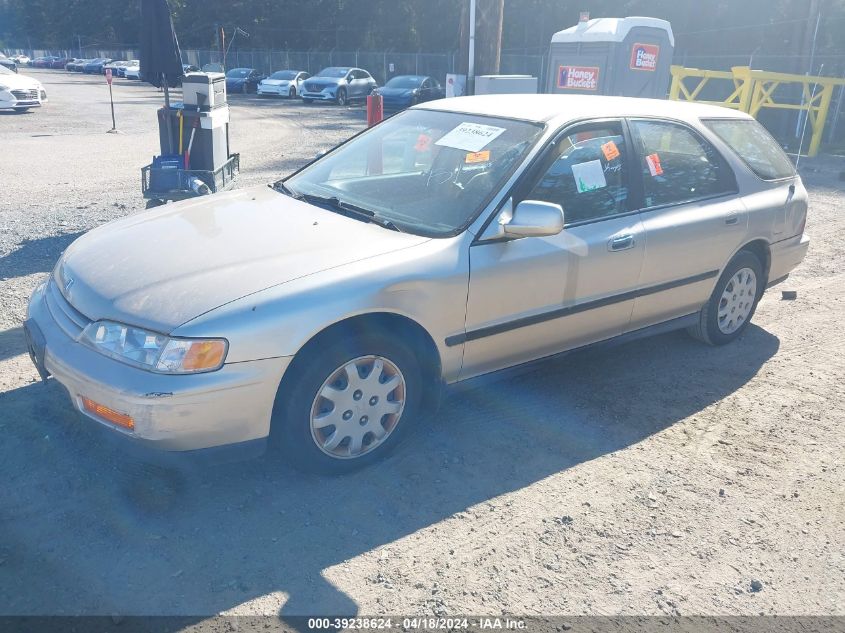 1995 Honda Accord Lx VIN: 1HGCE1827SA007620 Lot: 39238624