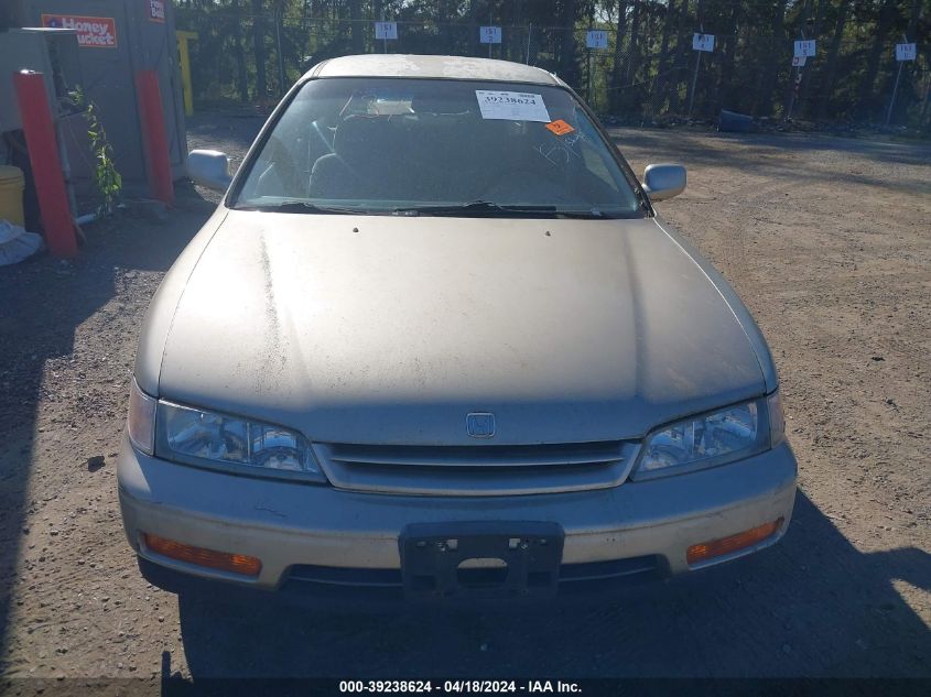 1995 Honda Accord Lx VIN: 1HGCE1827SA007620 Lot: 39238624