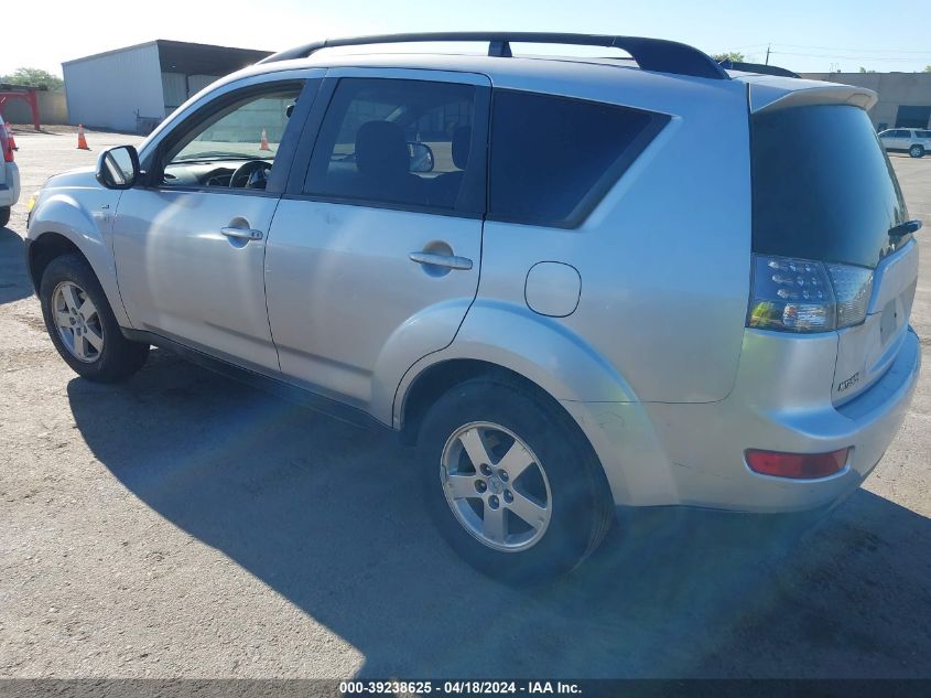 2008 Mitsubishi Outlander Ls VIN: JA4MS31X58Z011392 Lot: 39238625