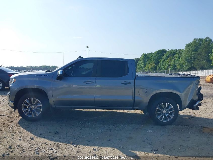 2021 Chevrolet Silverado 1500 2Wd Short Bed Lt VIN: 1GCPWCEDXMZ119847 Lot: 39238633