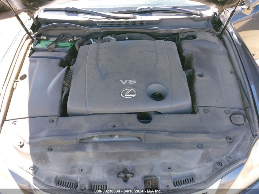 2009 Lexus Is 250 VIN: JTHBK262495094048 Lot: 39238634