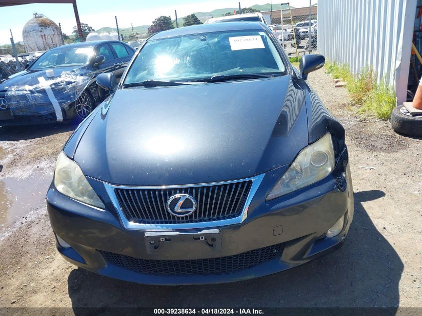 2009 Lexus Is 250 VIN: JTHBK262495094048 Lot: 39238634