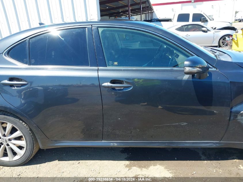 2009 Lexus Is 250 VIN: JTHBK262495094048 Lot: 39238634