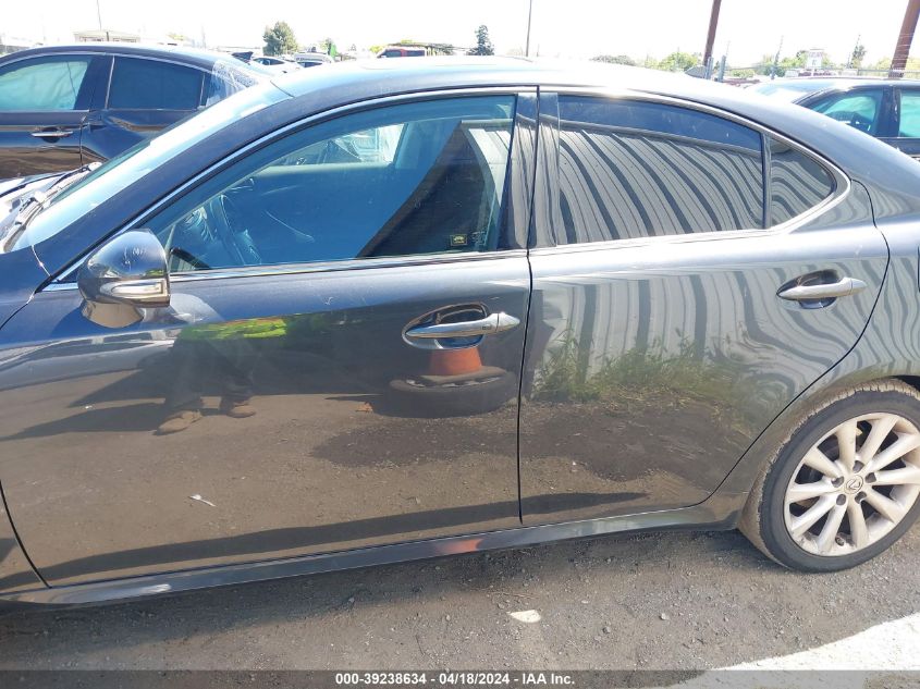 2009 Lexus Is 250 VIN: JTHBK262495094048 Lot: 39238634