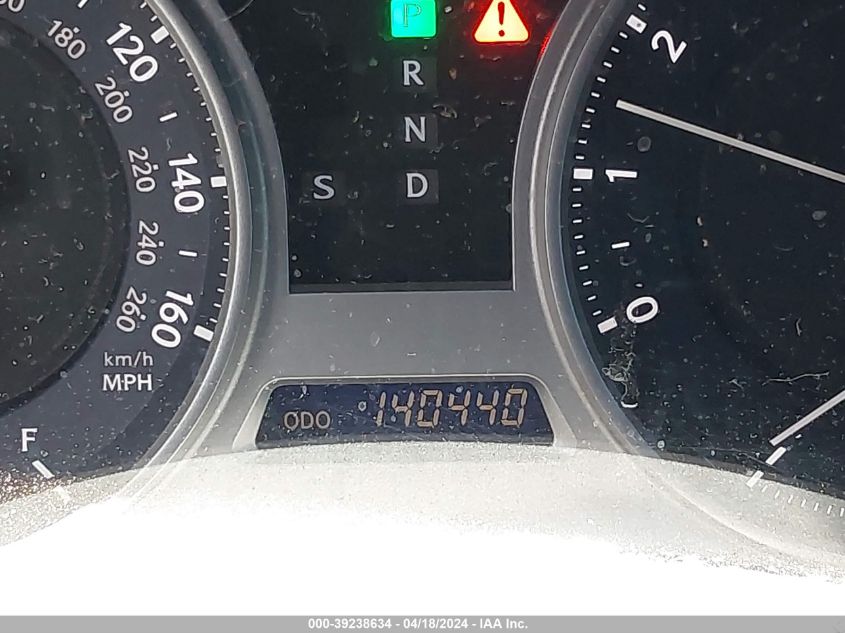 2009 Lexus Is 250 VIN: JTHBK262495094048 Lot: 39238634