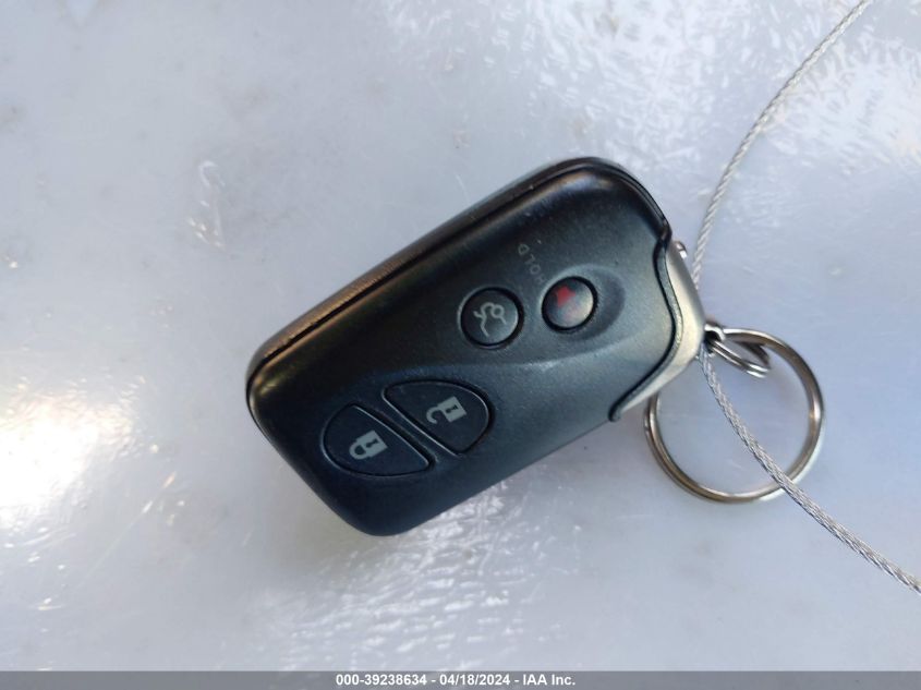 2009 Lexus Is 250 VIN: JTHBK262495094048 Lot: 39238634