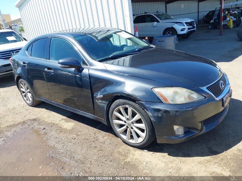 2009 Lexus Is 250 VIN: JTHBK262495094048 Lot: 39238634
