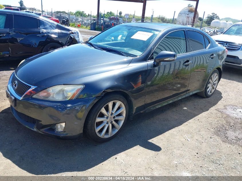 2009 Lexus Is 250 VIN: JTHBK262495094048 Lot: 39238634
