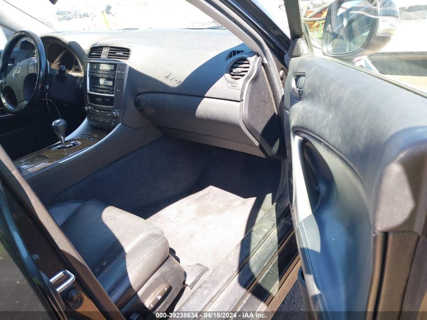 2009 Lexus Is 250 VIN: JTHBK262495094048 Lot: 39238634