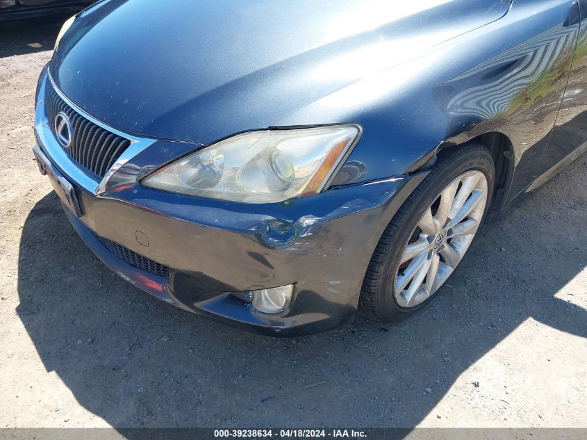 2009 Lexus Is 250 VIN: JTHBK262495094048 Lot: 39238634