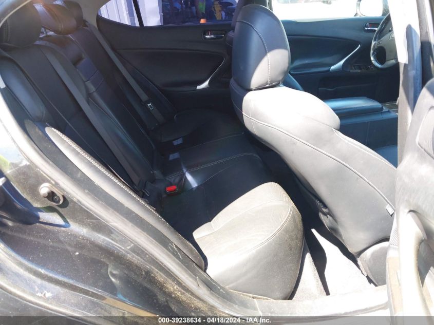 2009 Lexus Is 250 VIN: JTHBK262495094048 Lot: 39238634