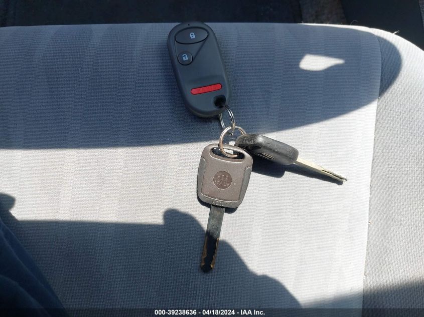 2004 Honda Civic Lx VIN: 2HGES16574H509997 Lot: 39238636