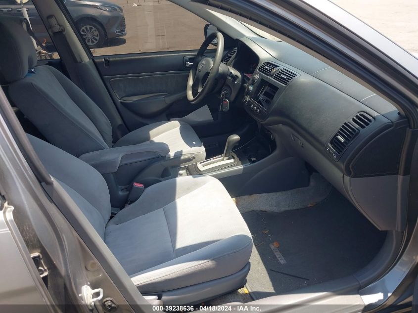 2004 Honda Civic Lx VIN: 2HGES16574H509997 Lot: 39238636