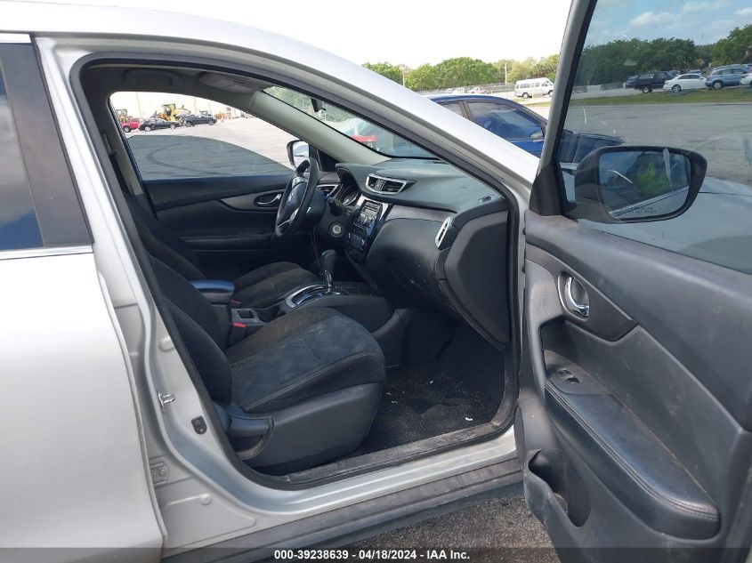 2016 Nissan Rogue S/Sl/Sv VIN: 5N1AT2MT7GC796200 Lot: 39238639