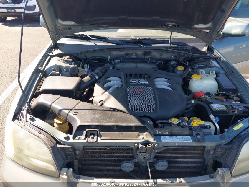 2002 Subaru Outback H6-3.0 L.l. Bean Edition VIN: 4S3BH806927616293 Lot: 39238640