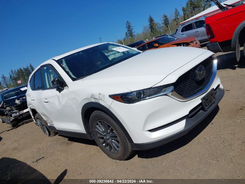 2021 MAZDA CX-5 TOURING - JM3KFBCM3M0407499