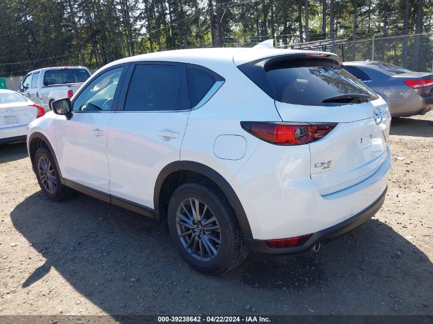 2021 Mazda Cx-5 Touring VIN: JM3KFBCM3M0407499 Lot: 39238642