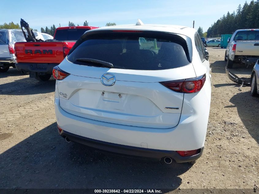 2021 Mazda Cx-5 Touring VIN: JM3KFBCM3M0407499 Lot: 39238642