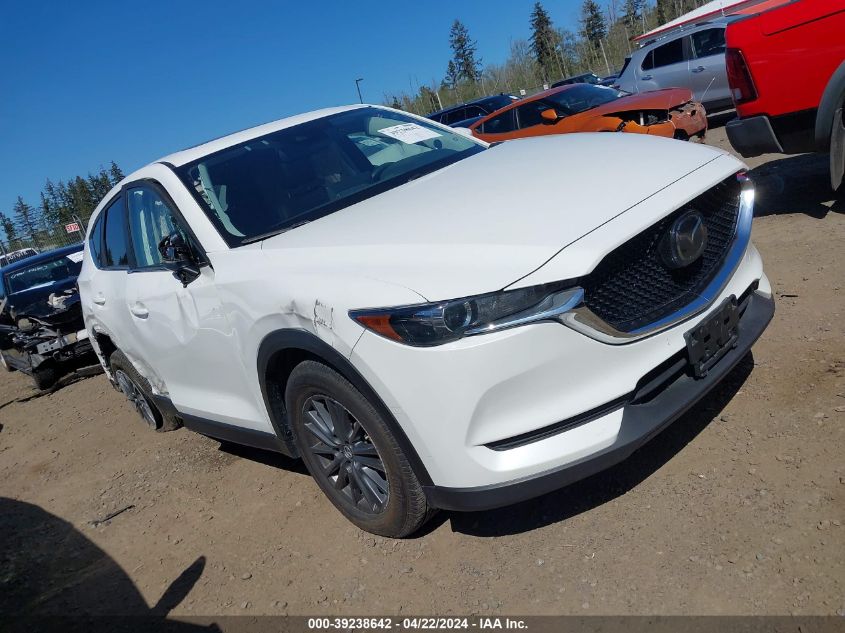 2021 Mazda Cx-5 Touring VIN: JM3KFBCM3M0407499 Lot: 39238642