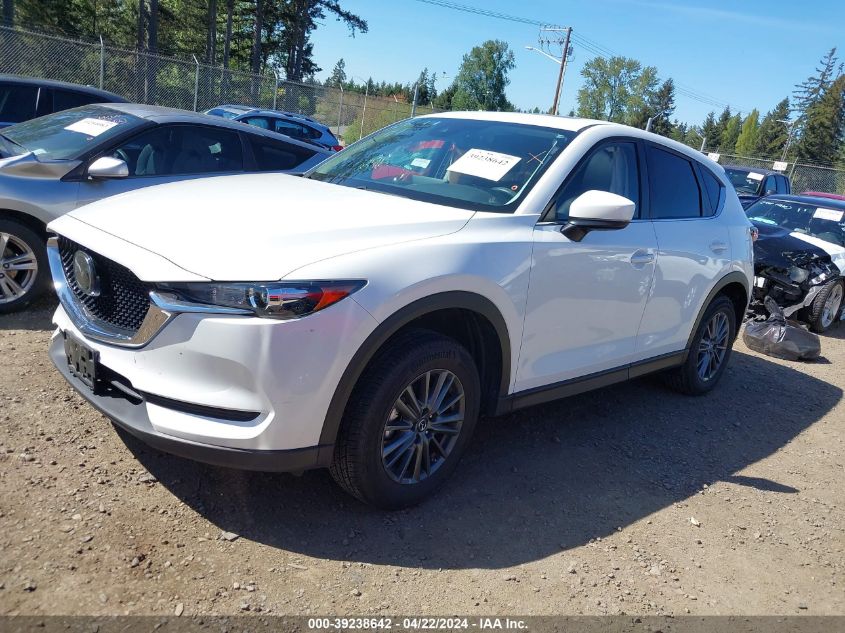 2021 MAZDA CX-5 TOURING - JM3KFBCM3M0407499