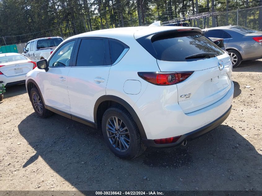 2021 MAZDA CX-5 TOURING - JM3KFBCM3M0407499