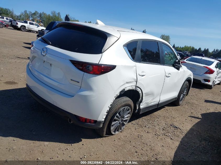 2021 MAZDA CX-5 TOURING - JM3KFBCM3M0407499