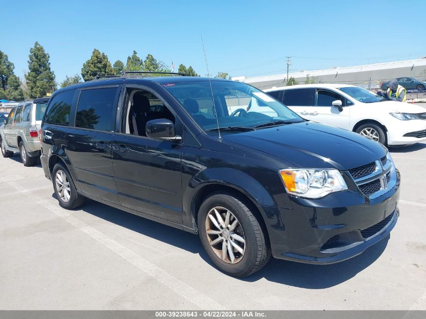 2014 Dodge Grand Caravan Sxt VIN: 2C4RDGCG7ER183679 Lot: 39238643