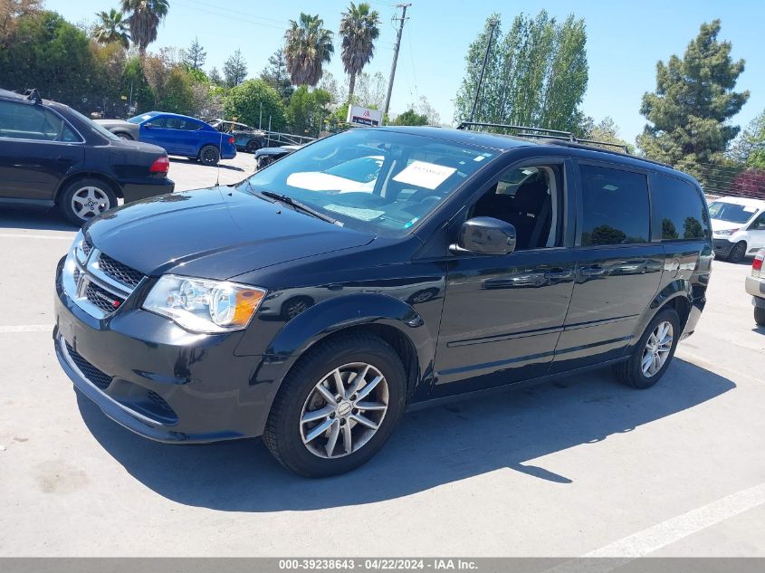 2014 Dodge Grand Caravan Sxt VIN: 2C4RDGCG7ER183679 Lot: 39238643