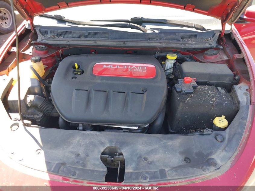 2013 Dodge Dart Rallye VIN: 1C3CDFBH9DD641397 Lot: 39238645