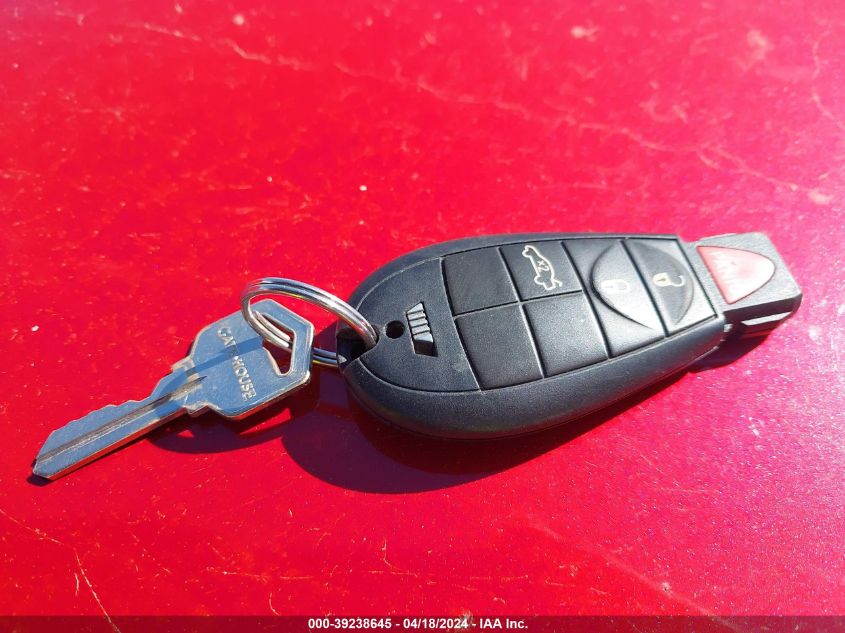 2013 Dodge Dart Rallye VIN: 1C3CDFBH9DD641397 Lot: 39238645