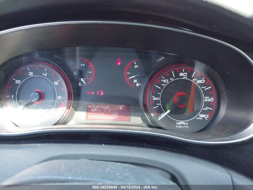 2013 Dodge Dart Rallye VIN: 1C3CDFBH9DD641397 Lot: 39238645