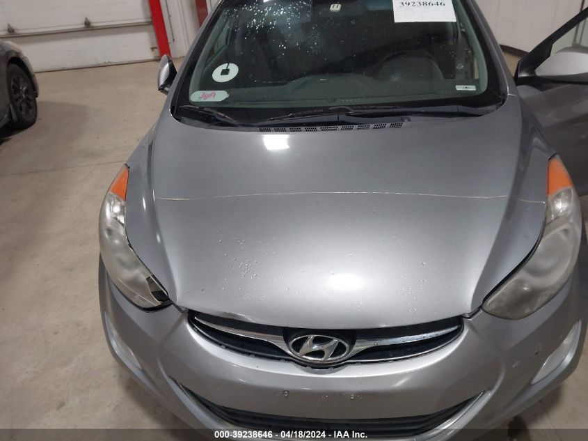 2013 Hyundai Elantra Gls VIN: KMHDH4AE3DU603272 Lot: 39238646