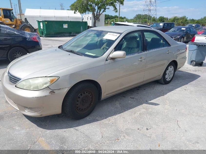 2005 Toyota Camry Le VIN: 4T1BE30K85U538227 Lot: 39238648