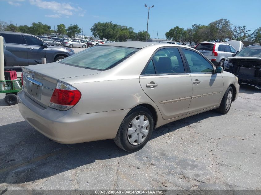 2005 Toyota Camry Le VIN: 4T1BE30K85U538227 Lot: 39238648