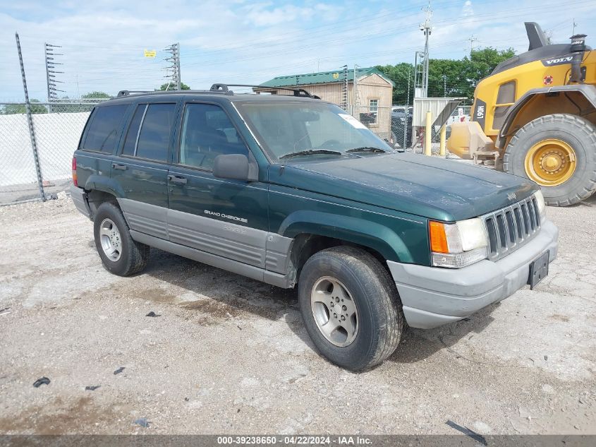 1998 Jeep Grand Cherokee Laredo VIN: 1J4FX58S0WC142956 Lot: 48475944