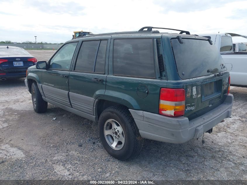 1998 Jeep Grand Cherokee Laredo VIN: 1J4FX58S0WC142956 Lot: 48475944