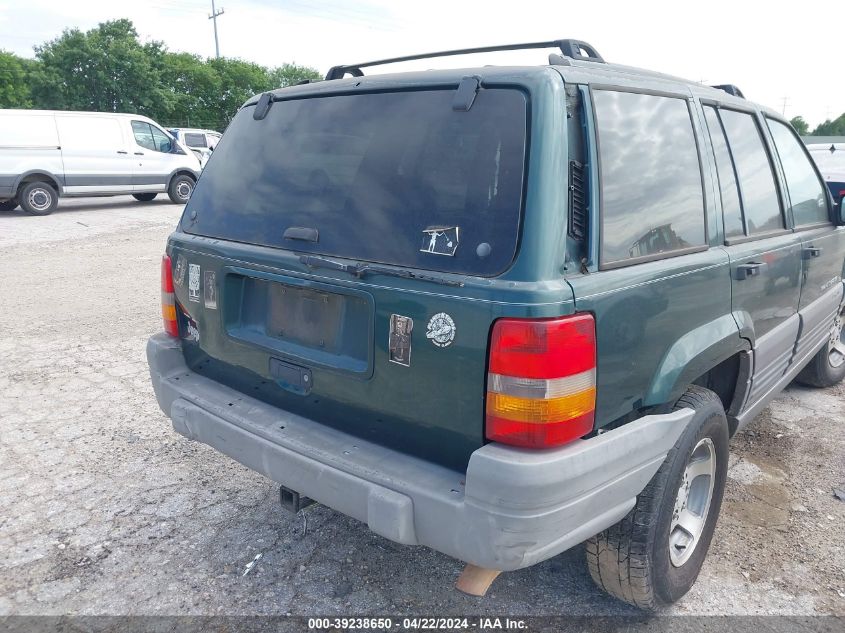 1998 Jeep Grand Cherokee Laredo VIN: 1J4FX58S0WC142956 Lot: 48475944