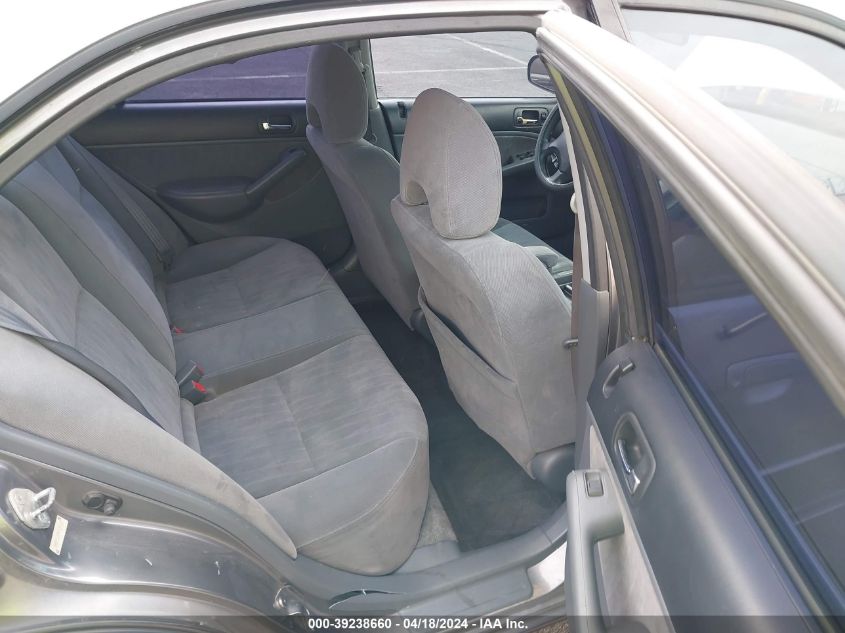 2004 Honda Civic Lx VIN: 2HGES16574H524113 Lot: 39238660