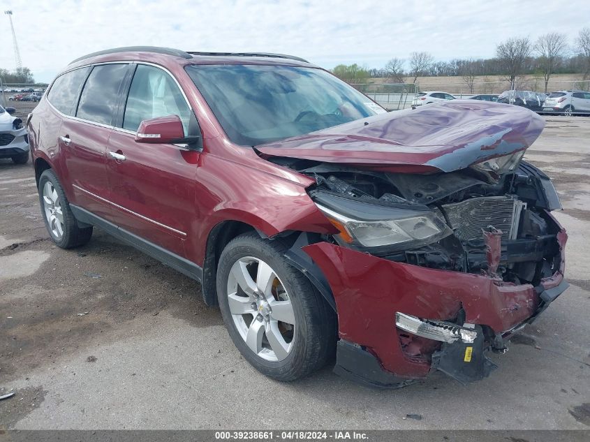 2015 Chevrolet Traverse Ltz VIN: 1GNKRJKD2FJ102558 Lot: 39238661