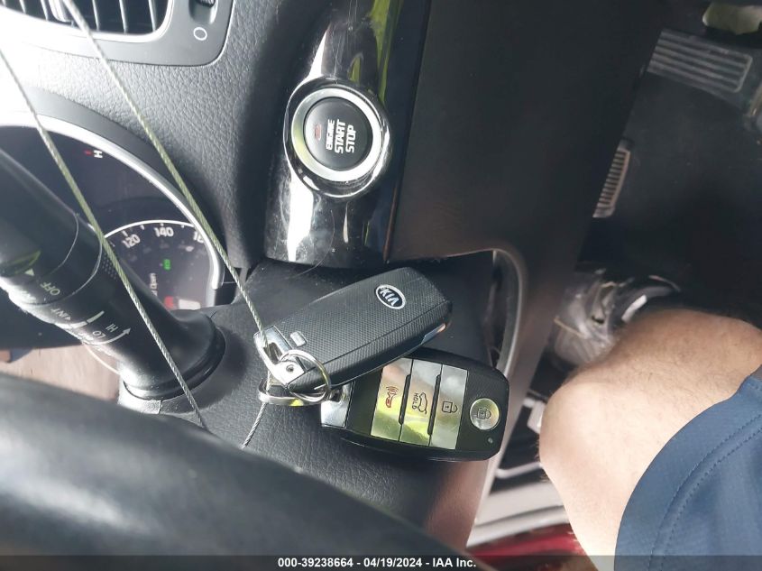 2015 Kia Sorento Sx V6 VIN: 5XYKWDA72FG579487 Lot: 39238664