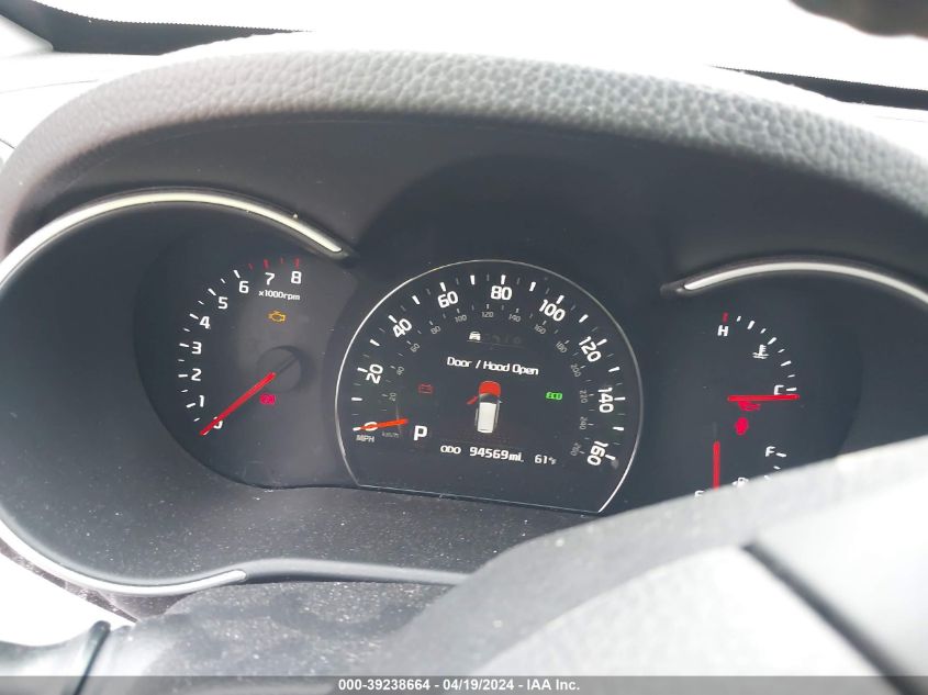 2015 Kia Sorento Sx V6 VIN: 5XYKWDA72FG579487 Lot: 39238664