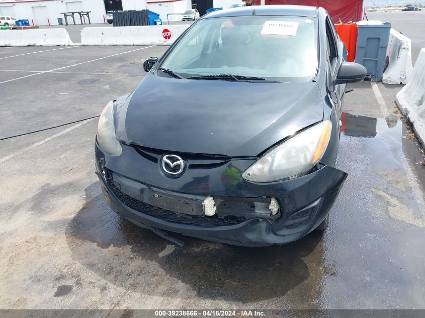 2014 Mazda Mazda2 Sport VIN: JM1DE1KZ0E0184884 Lot: 39238666