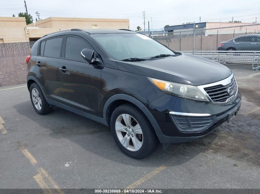 2011 Kia Sportage Lx VIN: KNDPB3A27B7077758 Lot: 39238669