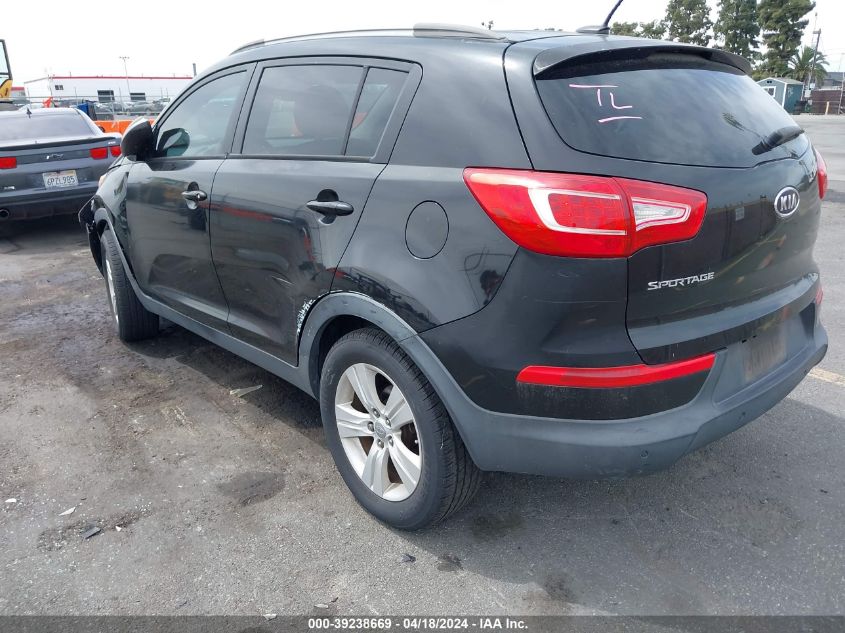 2011 Kia Sportage Lx VIN: KNDPB3A27B7077758 Lot: 39238669