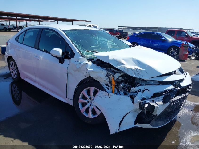 5YFEPMAE6MP182057 2021 TOYOTA COROLLA - Image 1